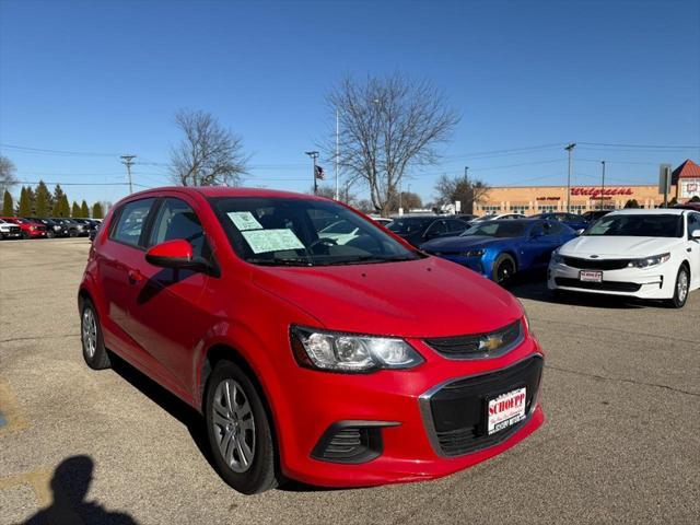 used 2020 Chevrolet Sonic car, priced at $12,500