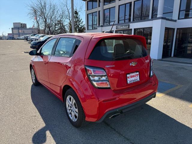 used 2020 Chevrolet Sonic car, priced at $12,500