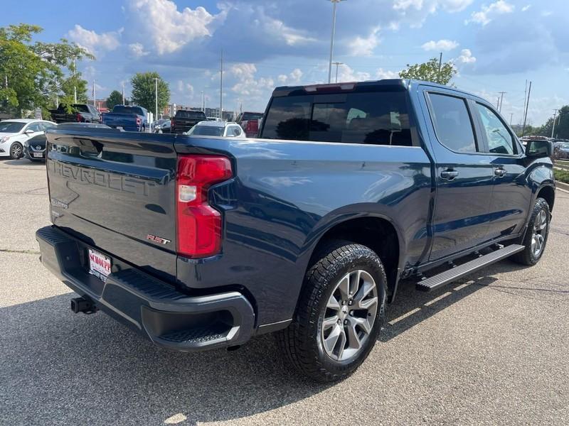 used 2021 Chevrolet Silverado 1500 car, priced at $37,500