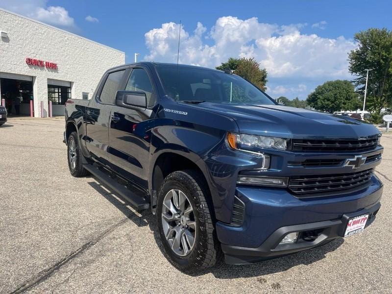 used 2021 Chevrolet Silverado 1500 car, priced at $37,500