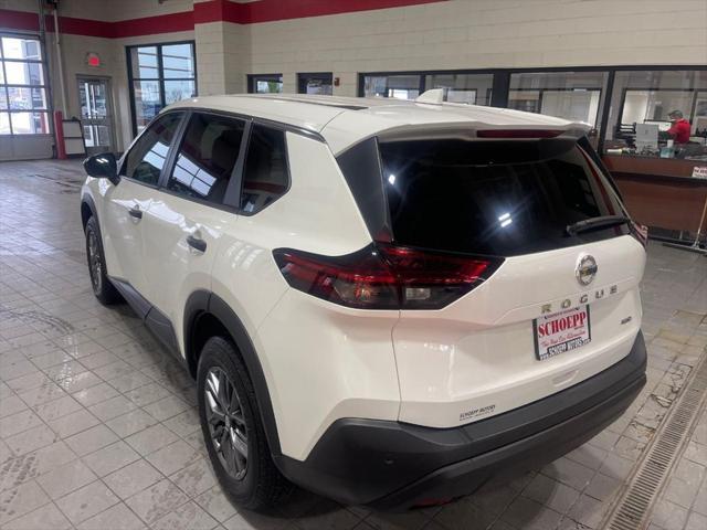 used 2021 Nissan Rogue car, priced at $15,992