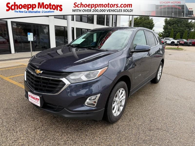 used 2018 Chevrolet Equinox car, priced at $16,993