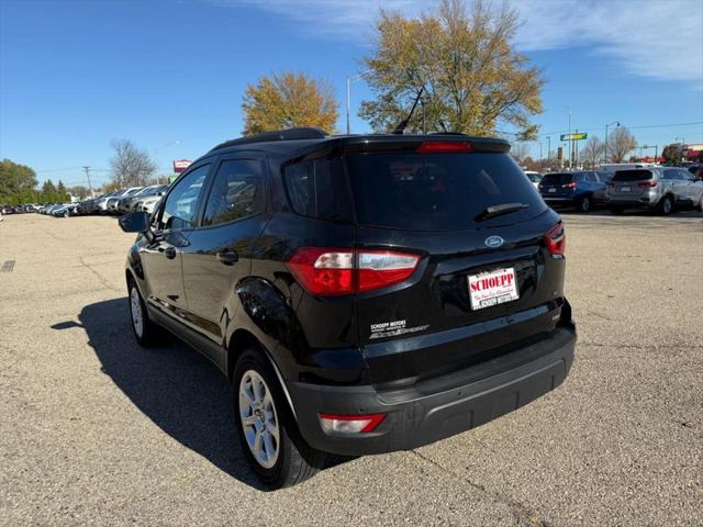 used 2020 Ford EcoSport car, priced at $15,490