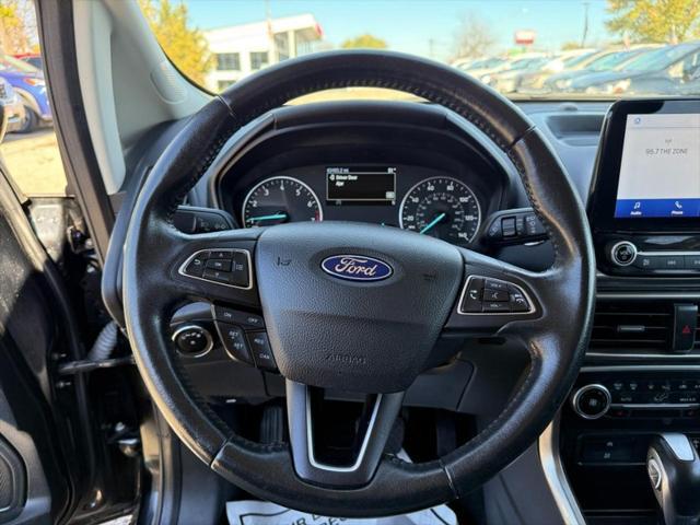 used 2020 Ford EcoSport car, priced at $15,490