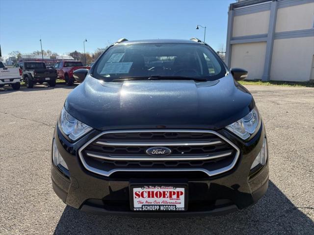 used 2020 Ford EcoSport car, priced at $15,490