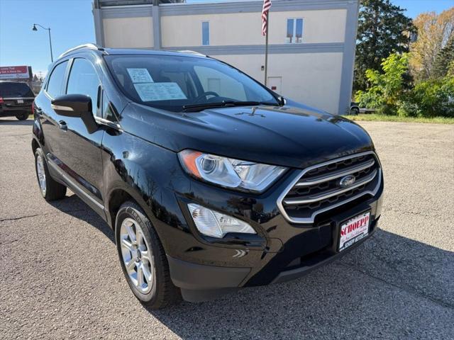 used 2020 Ford EcoSport car, priced at $15,490