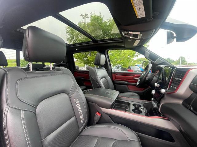 used 2019 Ram 1500 car, priced at $39,999