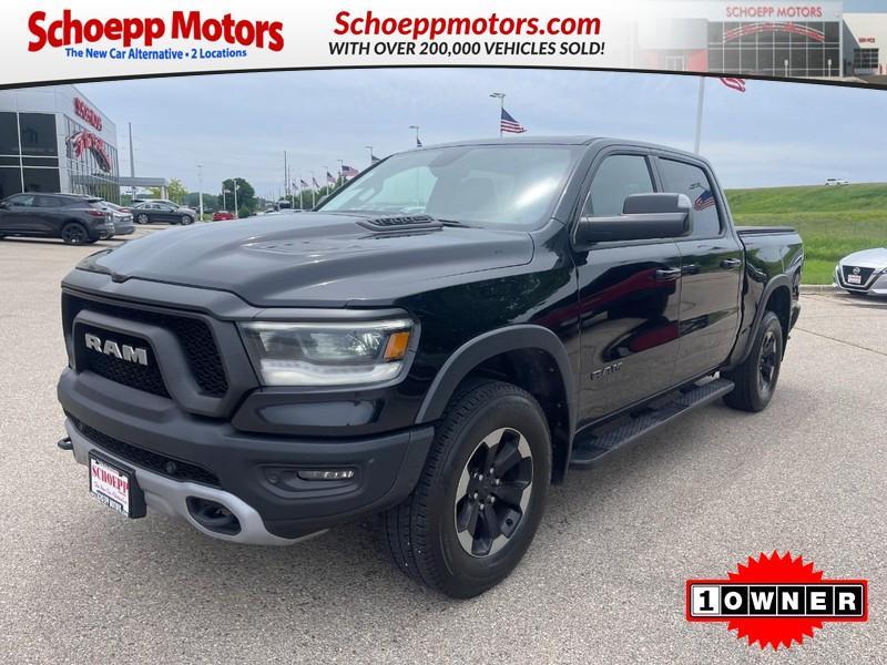 used 2019 Ram 1500 car, priced at $43,500