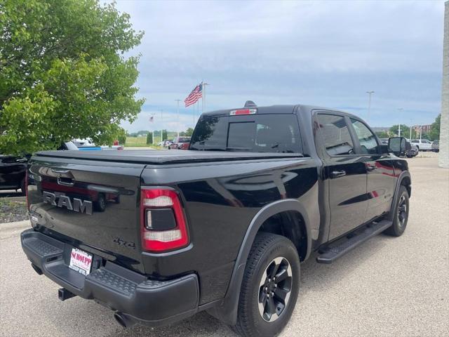 used 2019 Ram 1500 car, priced at $39,999