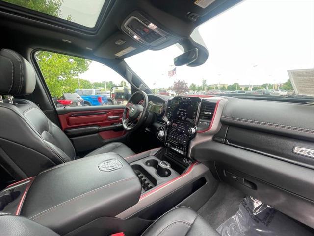 used 2019 Ram 1500 car, priced at $39,999