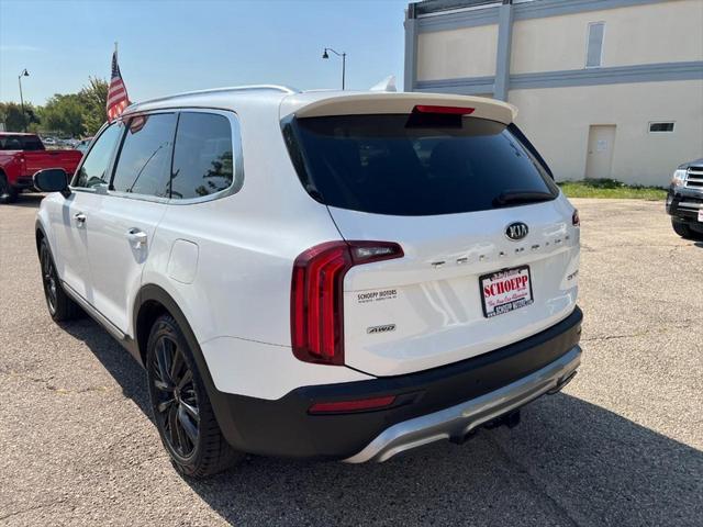 used 2020 Kia Telluride car, priced at $31,999