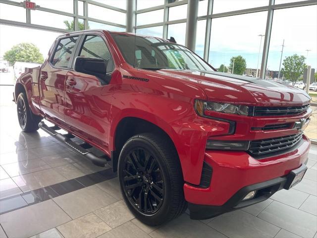 used 2022 Chevrolet Silverado 1500 car, priced at $42,500