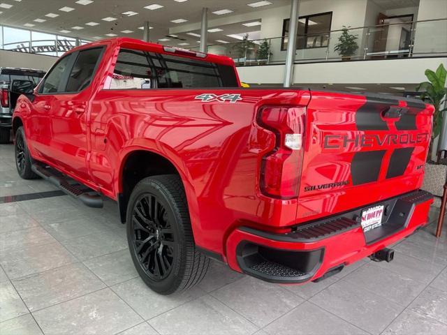 used 2022 Chevrolet Silverado 1500 car, priced at $42,500