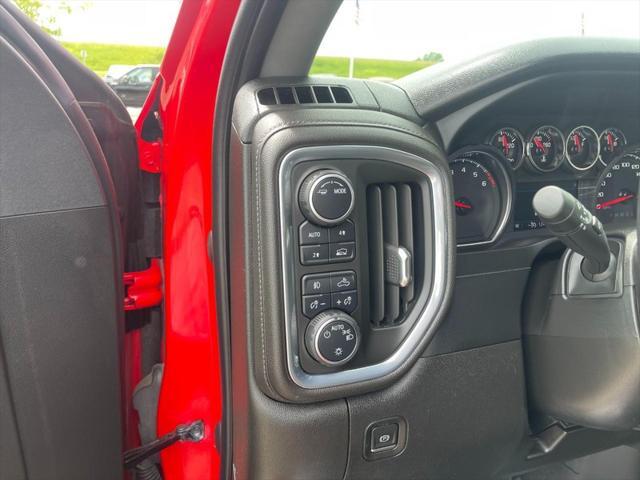 used 2022 Chevrolet Silverado 1500 car, priced at $42,500