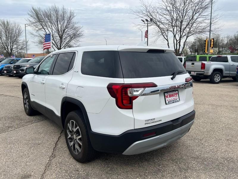 used 2020 GMC Acadia car, priced at $23,900