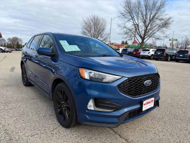 used 2021 Ford Edge car, priced at $22,980