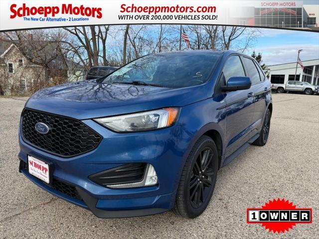 used 2021 Ford Edge car, priced at $22,980