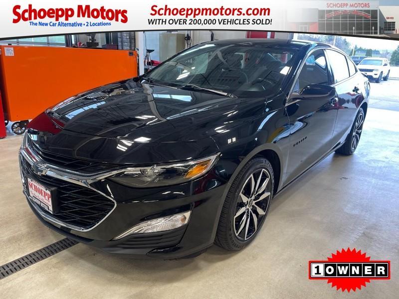 used 2020 Chevrolet Malibu car, priced at $17,500