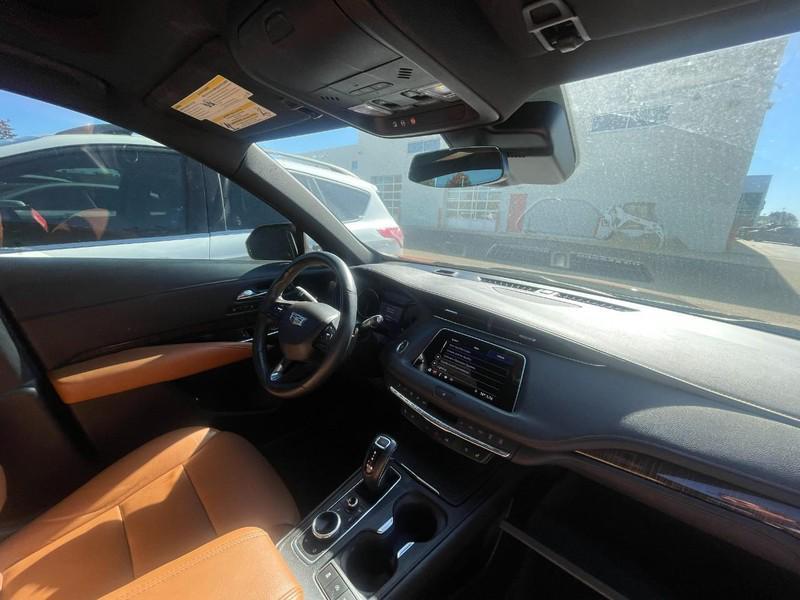 used 2019 Cadillac XT4 car, priced at $24,503