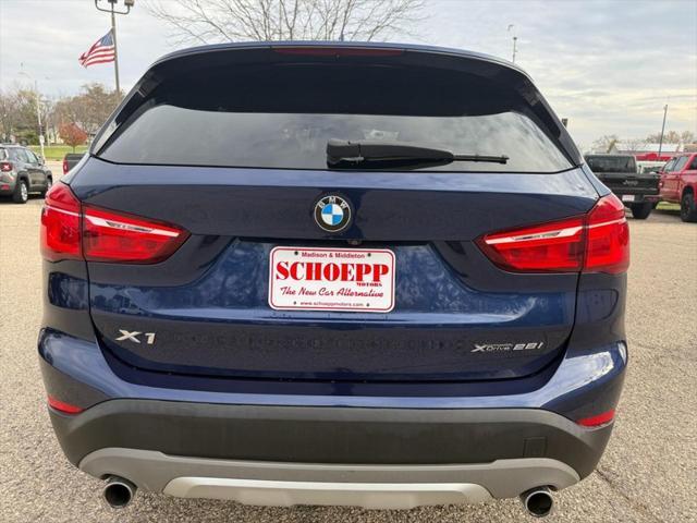 used 2018 BMW X1 car, priced at $18,600