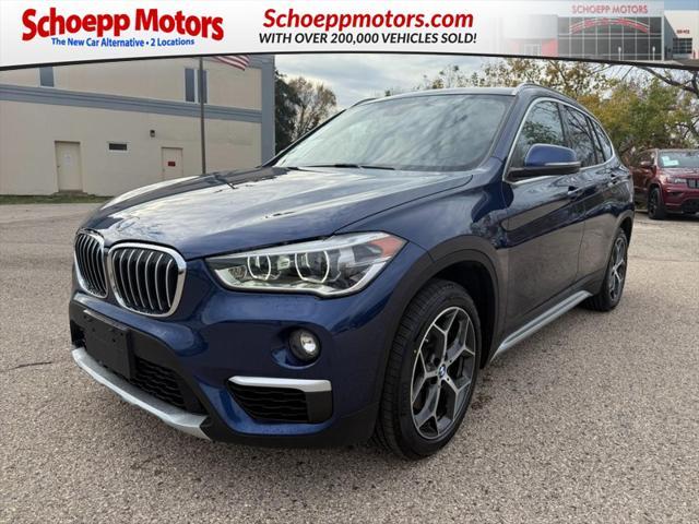 used 2018 BMW X1 car, priced at $18,600