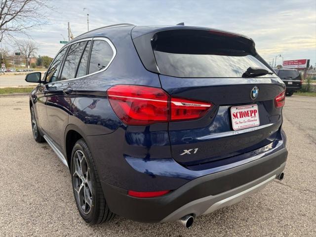 used 2018 BMW X1 car, priced at $18,600