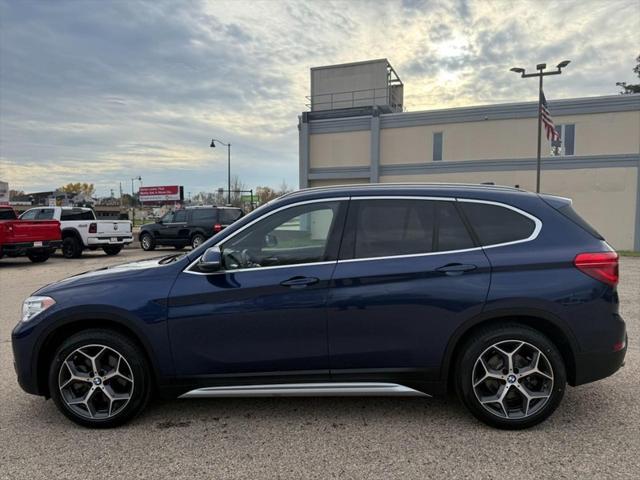 used 2018 BMW X1 car, priced at $18,600