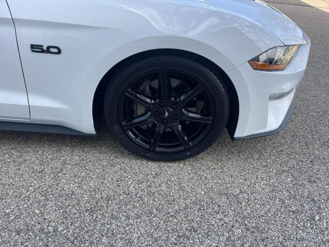 used 2020 Ford Mustang car, priced at $32,993