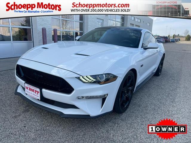 used 2020 Ford Mustang car, priced at $32,993