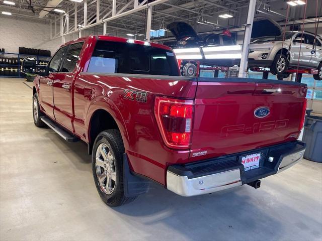 used 2021 Ford F-150 car, priced at $38,992