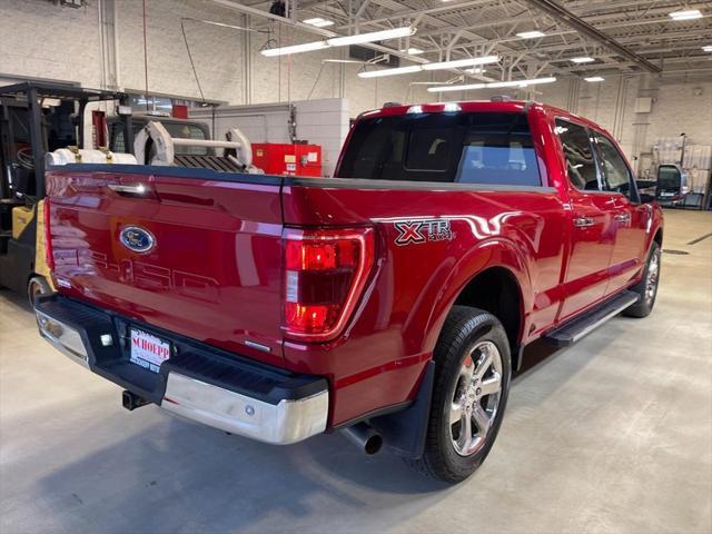 used 2021 Ford F-150 car, priced at $38,992