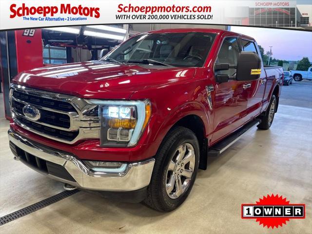 used 2021 Ford F-150 car, priced at $38,992