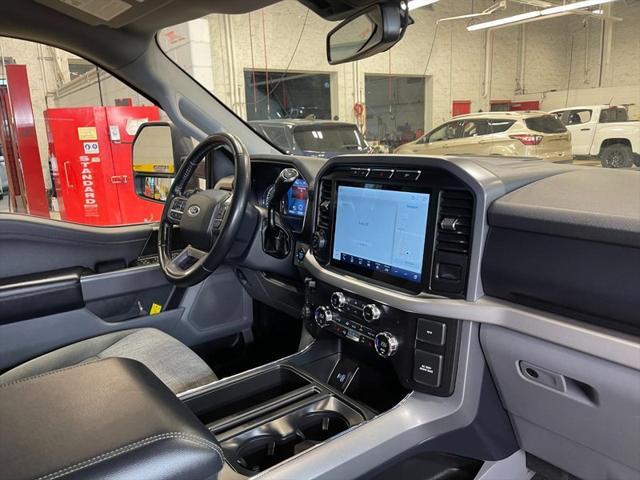 used 2021 Ford F-150 car, priced at $38,992