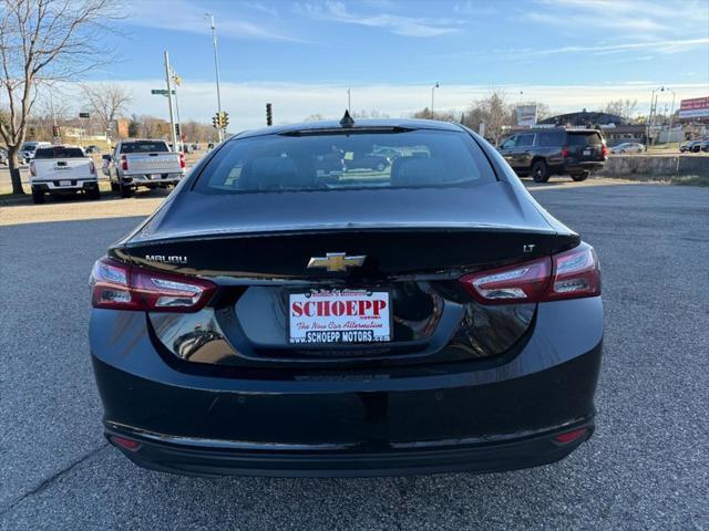 used 2022 Chevrolet Malibu car, priced at $17,998