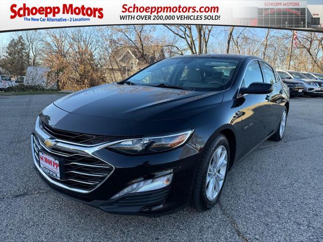 used 2022 Chevrolet Malibu car, priced at $17,998