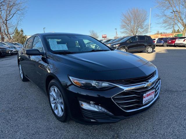 used 2022 Chevrolet Malibu car, priced at $17,998