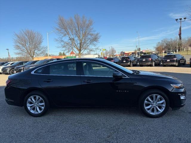 used 2022 Chevrolet Malibu car, priced at $17,998