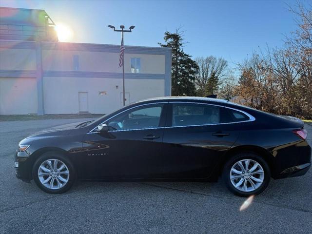 used 2022 Chevrolet Malibu car, priced at $17,998