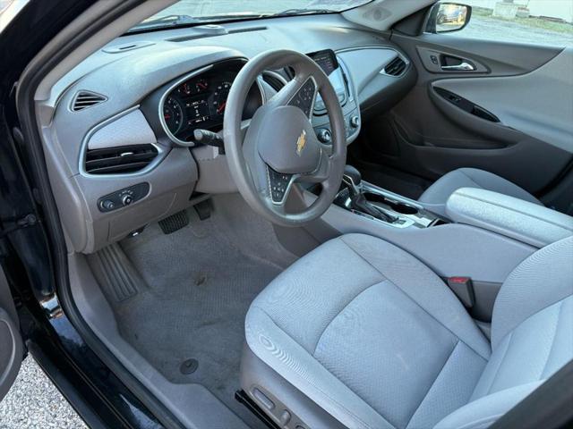 used 2022 Chevrolet Malibu car, priced at $17,998