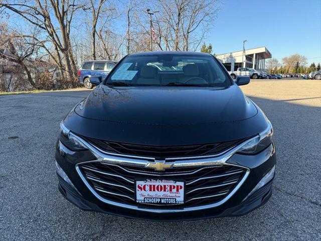 used 2022 Chevrolet Malibu car, priced at $17,998