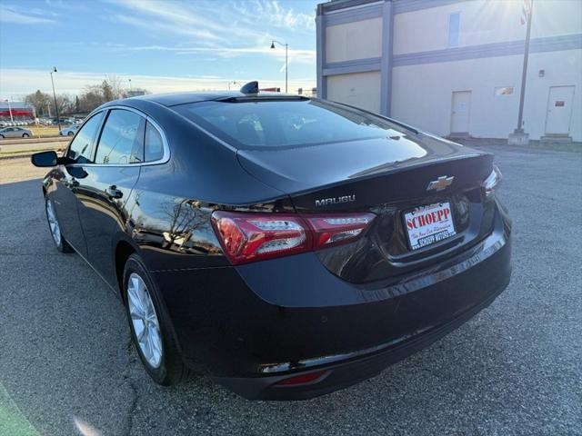 used 2022 Chevrolet Malibu car, priced at $17,998