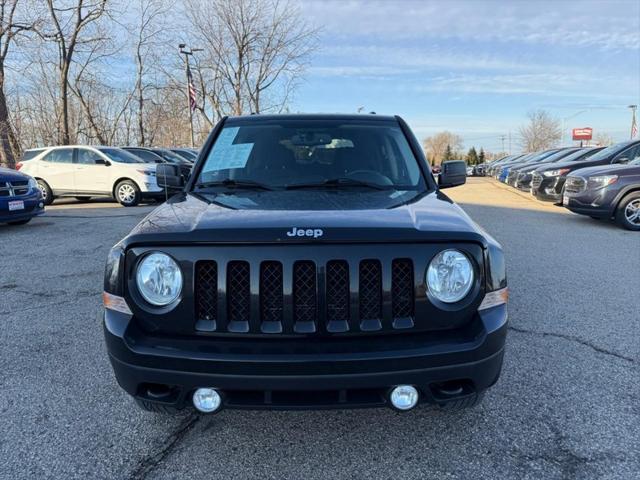 used 2016 Jeep Patriot car, priced at $15,995