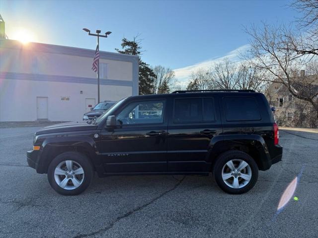 used 2016 Jeep Patriot car, priced at $15,995