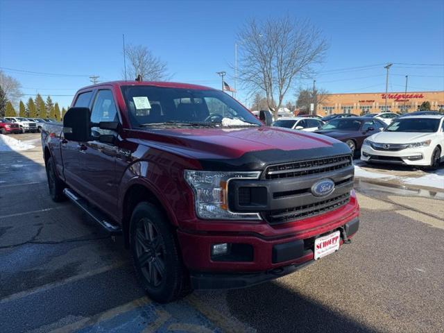 used 2020 Ford F-150 car, priced at $31,900