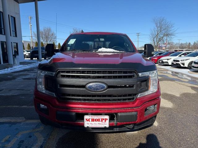 used 2020 Ford F-150 car, priced at $31,900