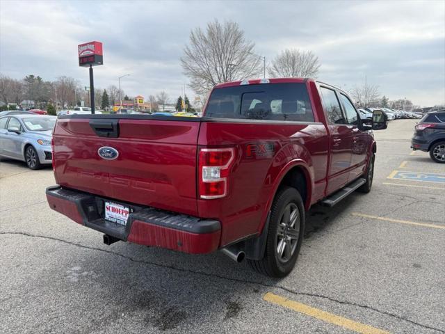 used 2020 Ford F-150 car, priced at $29,502