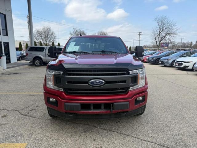 used 2020 Ford F-150 car, priced at $29,502