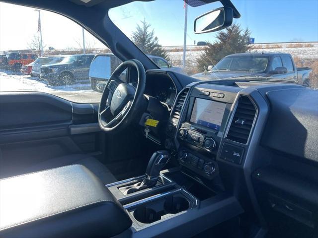 used 2020 Ford F-150 car, priced at $31,900