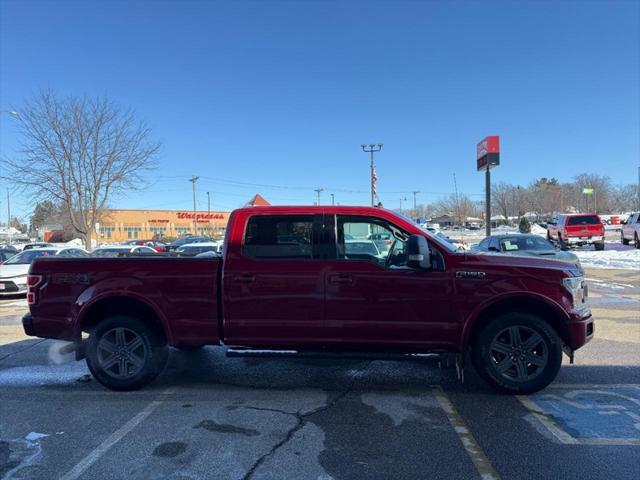 used 2020 Ford F-150 car, priced at $31,900