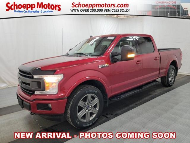 used 2020 Ford F-150 car, priced at $31,900